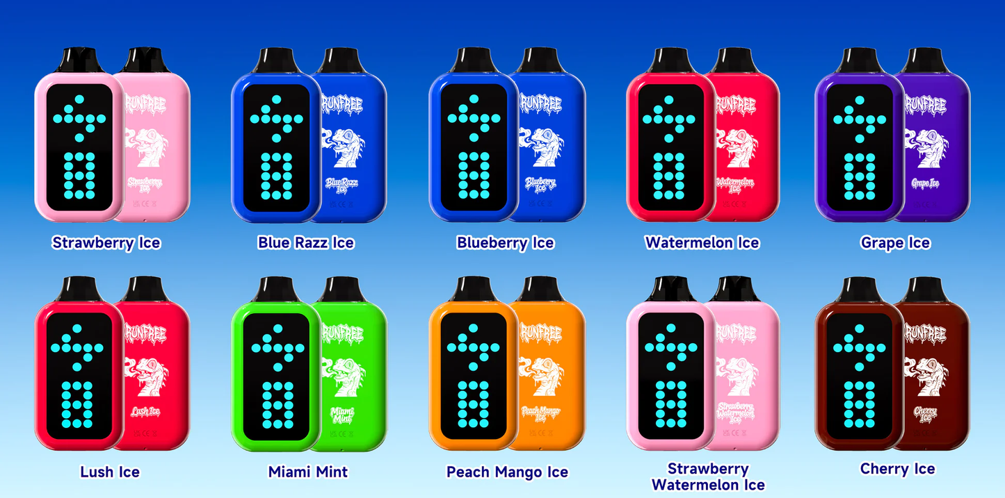 Runfree RF707 Disposable Vape 40000 Puffs