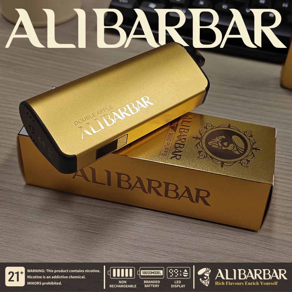 ALIBARBAR Ingot 9000 Puffs