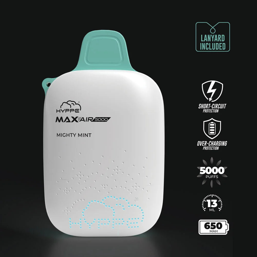 Hyppe Max Air 5000 puffs