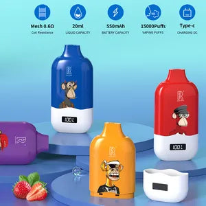 Runfree 15000 Puffs Replaceable Disposable