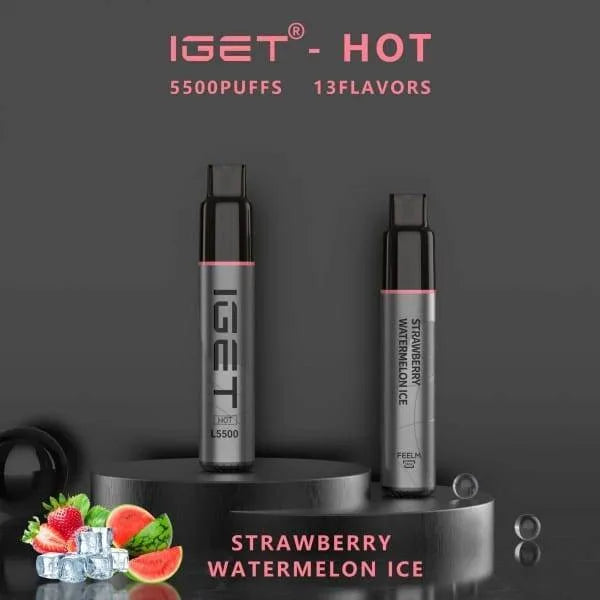 IGET HOT 5500 Puffs : Disposable