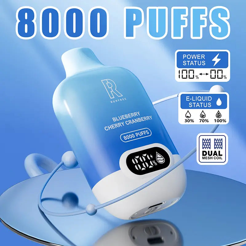Runfree RF354 Disposable Vape 8000 Puffs