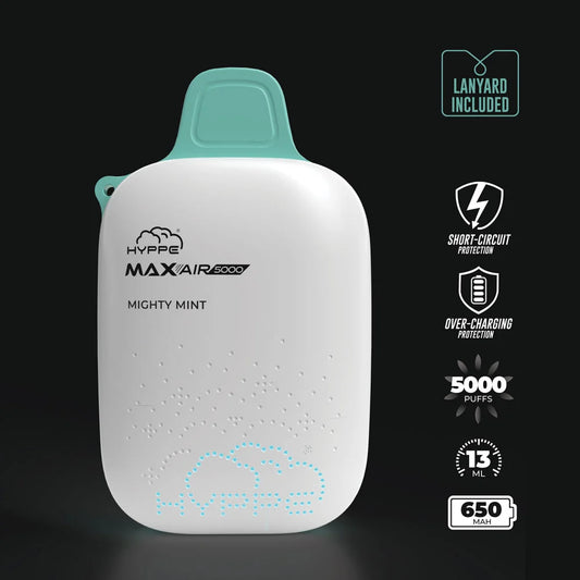 Hyppe Max Air 5000 puffs
